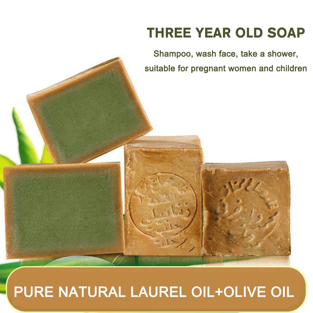 Soap Making Oils - Olivenölseife, handgefertigter Gesichts- und Körperreiniger für