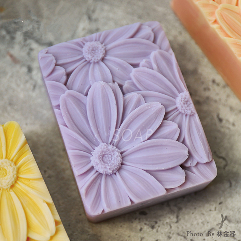 Soap Making Guide For Beginners - Neueste!! !3d Elegante Sonnenblume Seife Form