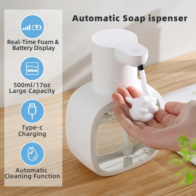 Soap Making Machine - Neuer Wandmontierter Automatischer Seifenspender Schaumseife Smart
