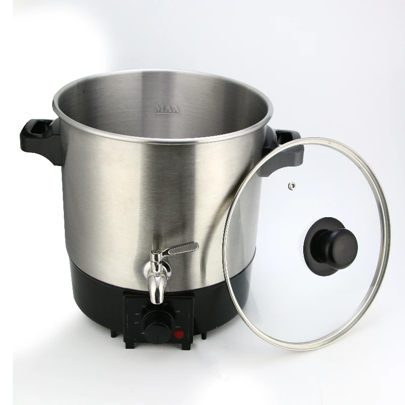 Soap Making Double Boiler - 9L Doppelkessel-Wachsschmelzer Presto Pot zum Schmelzen