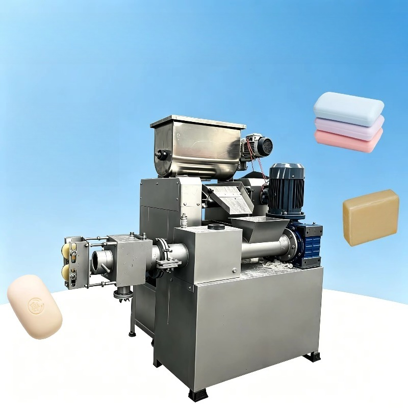 Soap Making Machine - Kompakte automatische Seifenherstellungsmaschine mit Knetfunktion und
