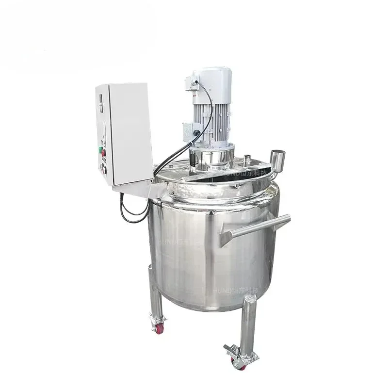 Soap Making Machine Price - Flüssigwaschmittel-Dispergiermischer, Flüssigseifenherstellungsmaschine, Edelstahl-Hochgeschwindigkeits-Dispergiermaschine, Fabrikpreis