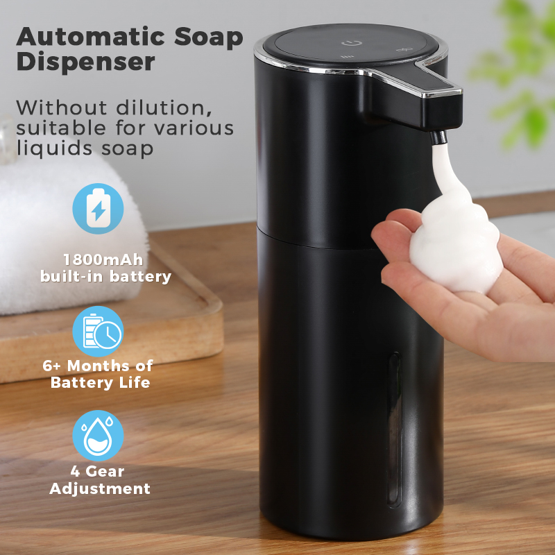 Soap Making Machine - Neuer wandmontierter automatischer Seifenspender aus Schaumstoff,