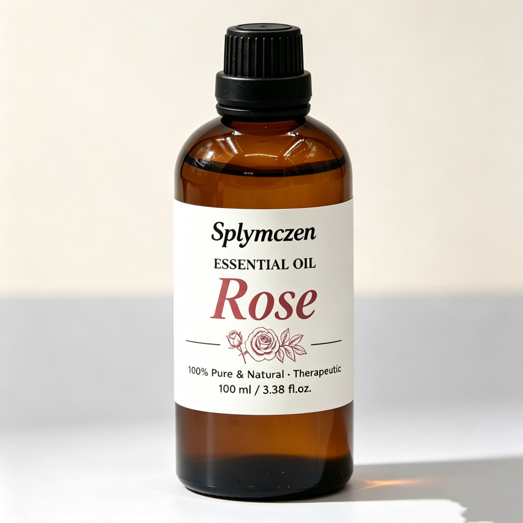 Soap Making Oils - Splymczen 100 ml Rosen-Duftöl, natürliches Duftöl