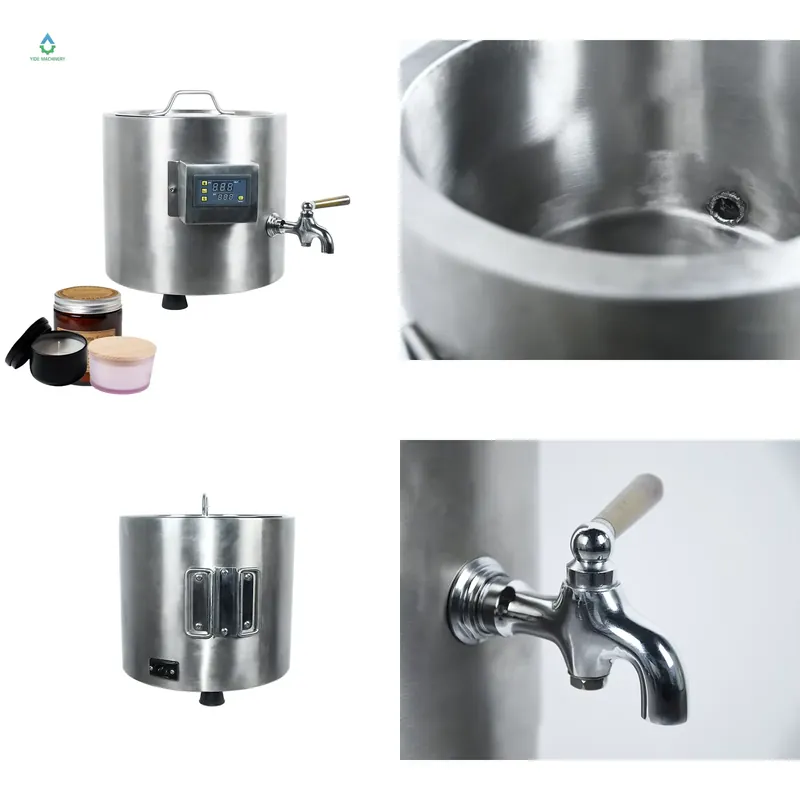 Soap Making Double Boiler - 2026 CE Neuerscheinung Kerzen- und Seifenherstellungs-Schmelzer