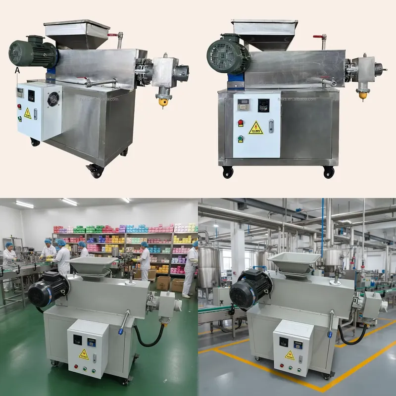 Soap Making Machine Price - 2026 CE-zertifizierte Seifenherstellungsmaschine Badeseifen-Produktionslinie zum Fabrikpreis