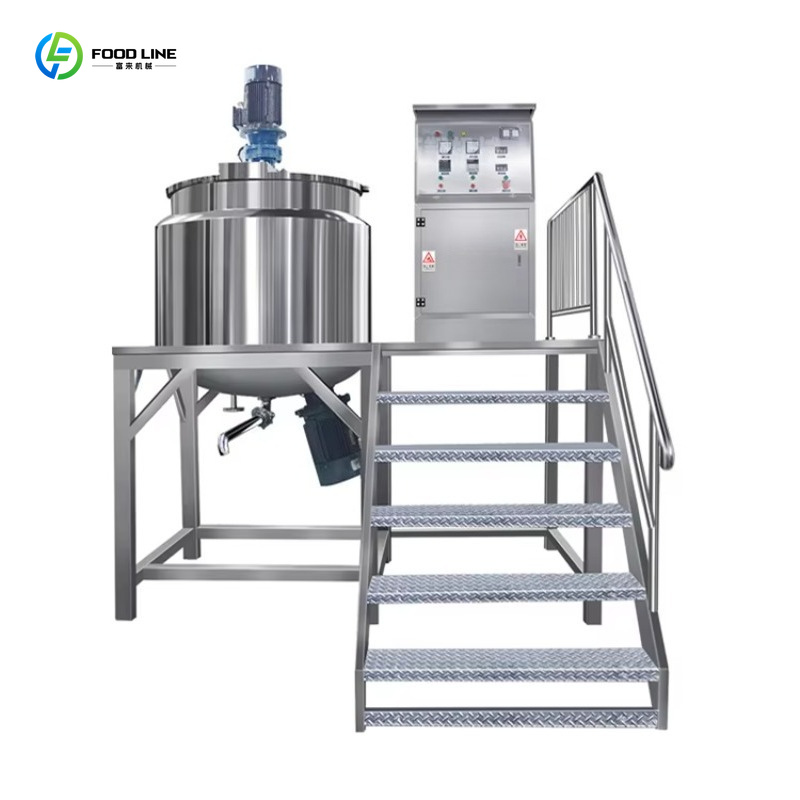 Soap Making Machine Price - Multifunktionaler 1000L Mischtank Homogenisator-Maschine Günstiger Preis