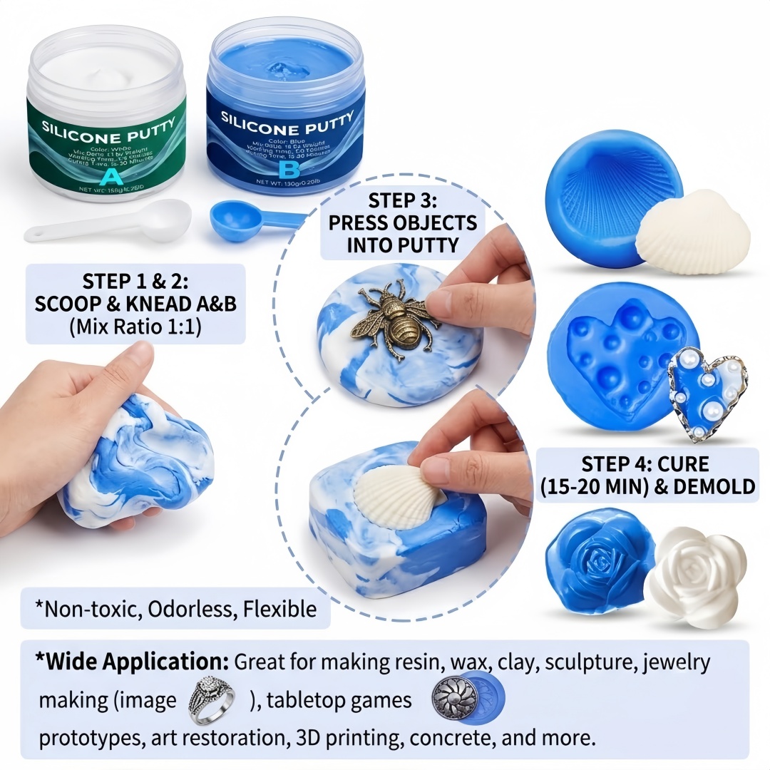 Silikon-Knetmasse für Formenba – Soap Making Guide For Beginners Bewertung und Preis