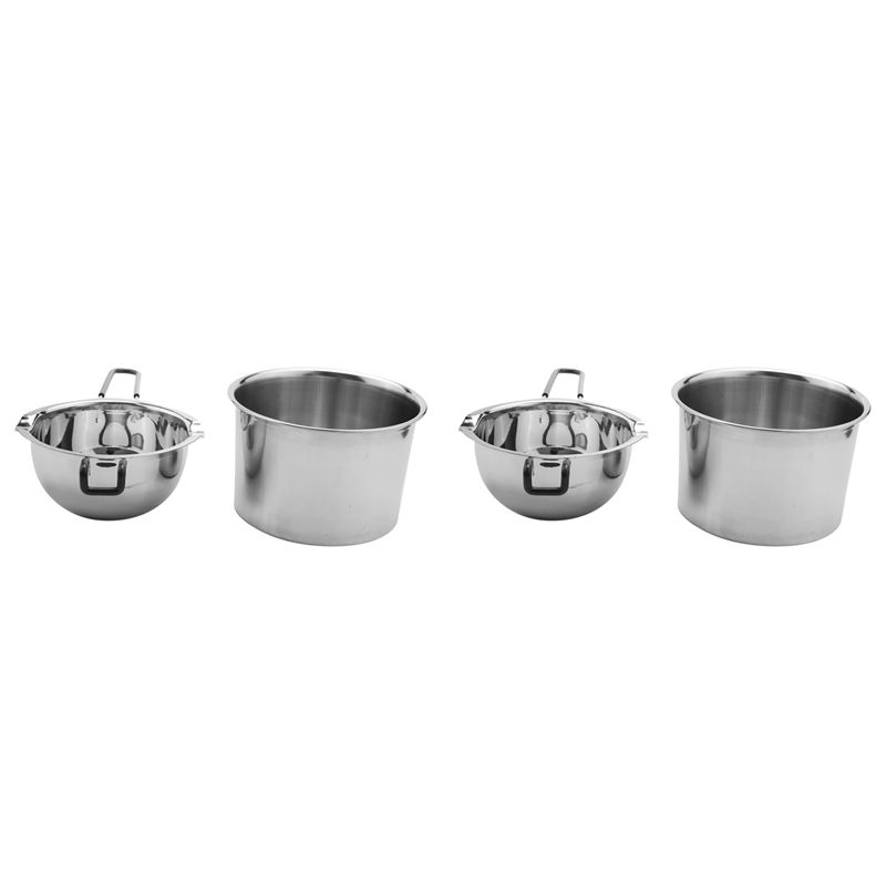 ABAH-4er-Pack Doppelkochtopf-S – Soap Making Double Boiler Bewertung und Preis