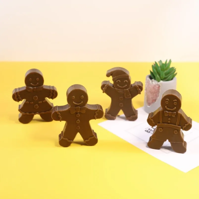 3D Lächeln Lebkuchenmann Silik – Soap Making Business Bewertung und Preis