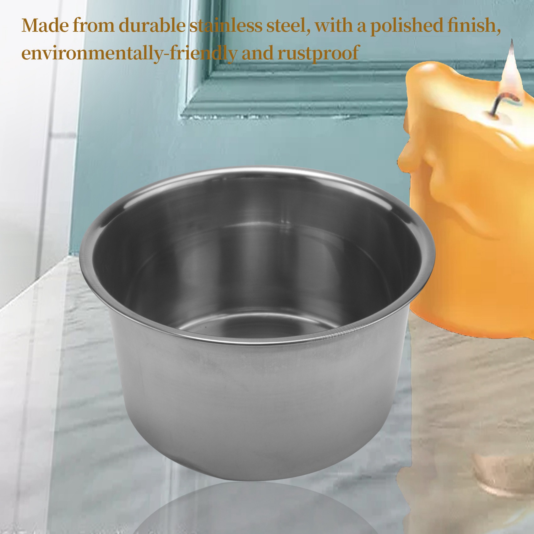 AEE8-4 Set Edelstahl-Doppelkoc – Soap Making Double Boiler Bewertung und Preis