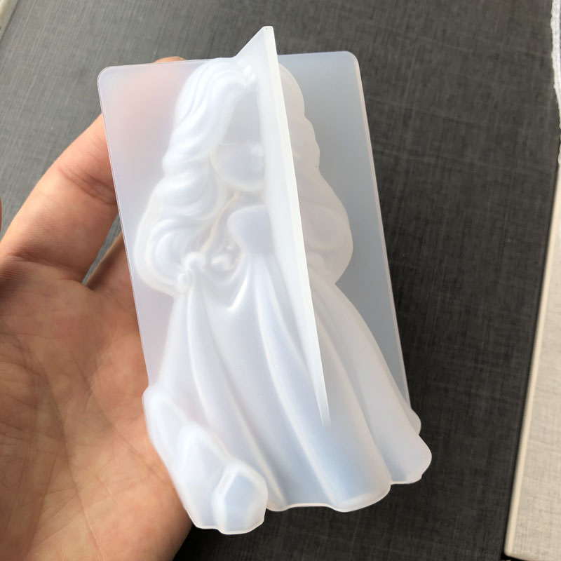 3D süße Prinzessin Silikon Ker – Soap Making Business Bewertung und Preis