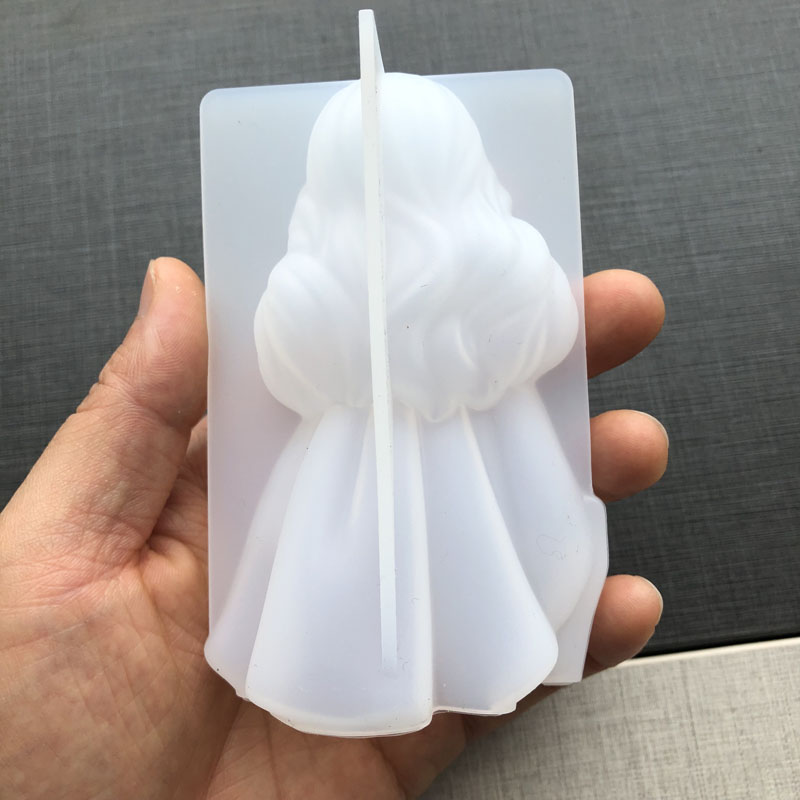 3D süße Prinzessin Silikon Ker – Soap Making Business Bewertung und Preis