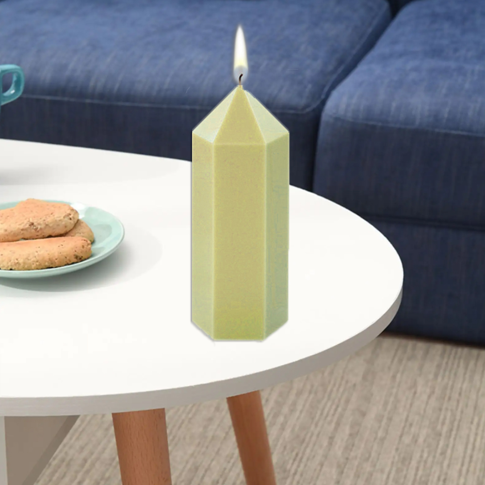 3d sechseckige Säule Kerzen fo – Soap Making Business Bewertung und Preis