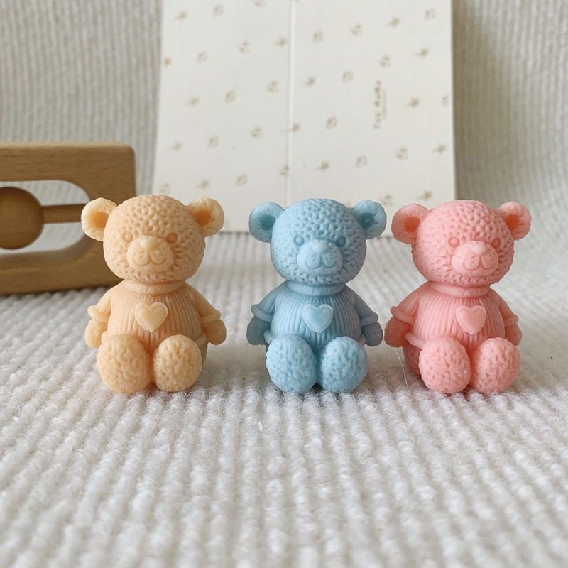 Mini Liebe Bär Kerze Silikon F – Soap Making Business Bewertung und Preis