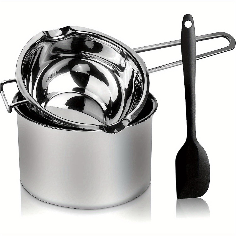 Doppelkessel-Topf-Set, Edelsta – Soap Making Double Boiler Bewertung und Preis
