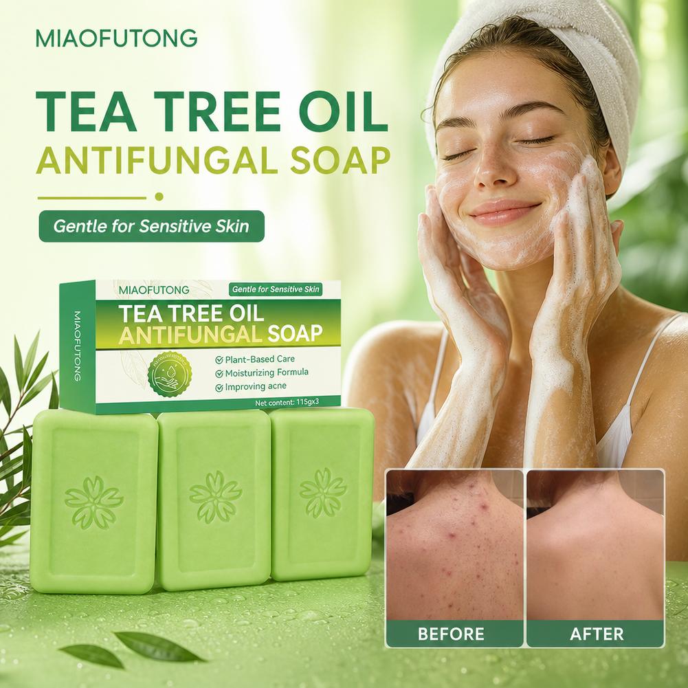 3 Stück Teebaumöl-Seifenstücke – Soap Making Oils Bewertung und Preis