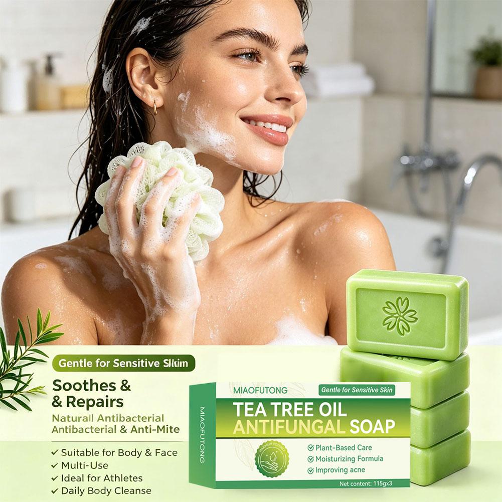 3 Stück Teebaumöl-Seifenstücke – Soap Making Oils Bewertung und Preis