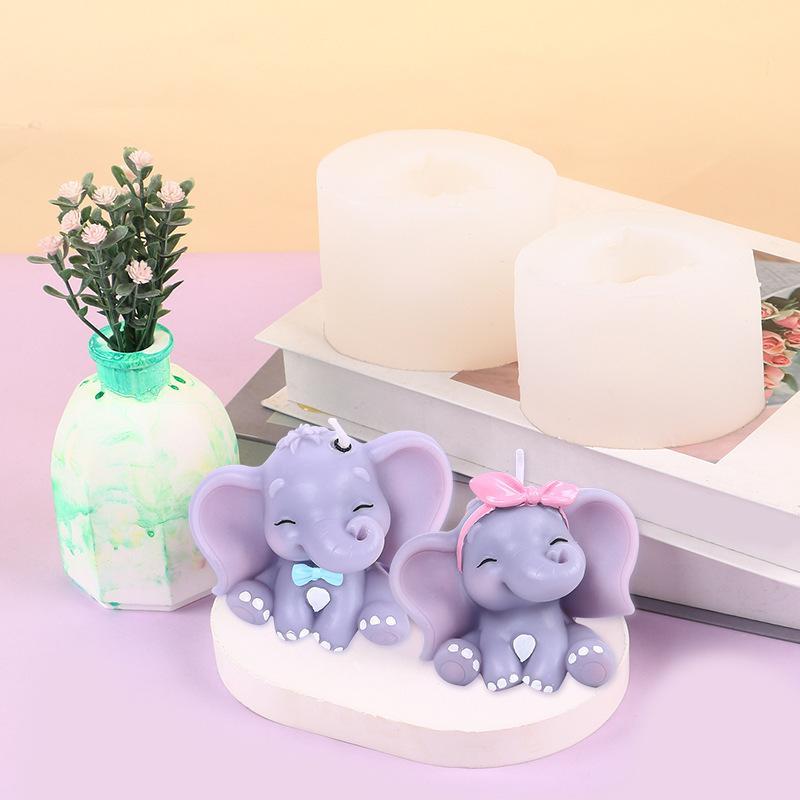 Niedliche 3D-Elefanten-Silikon – Soap Making Guide Bewertung und Preis