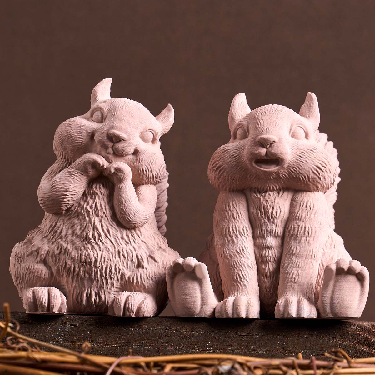 3D Eichhörnchen Kerze Form DIY – Soap Making Business Bewertung und Preis