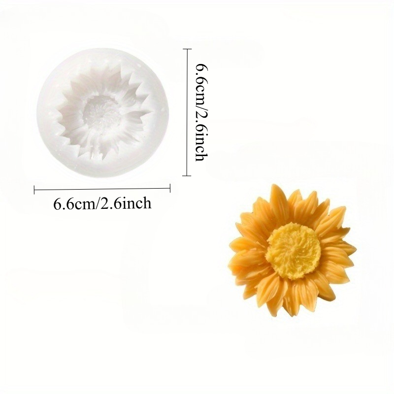 Lebendige 3D-Sonnenblumen-Sili – Soap Making Guide Bewertung und Preis