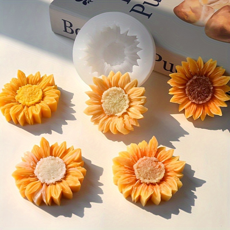 Lebendige 3D-Sonnenblumen-Sili – Soap Making Guide Bewertung und Preis