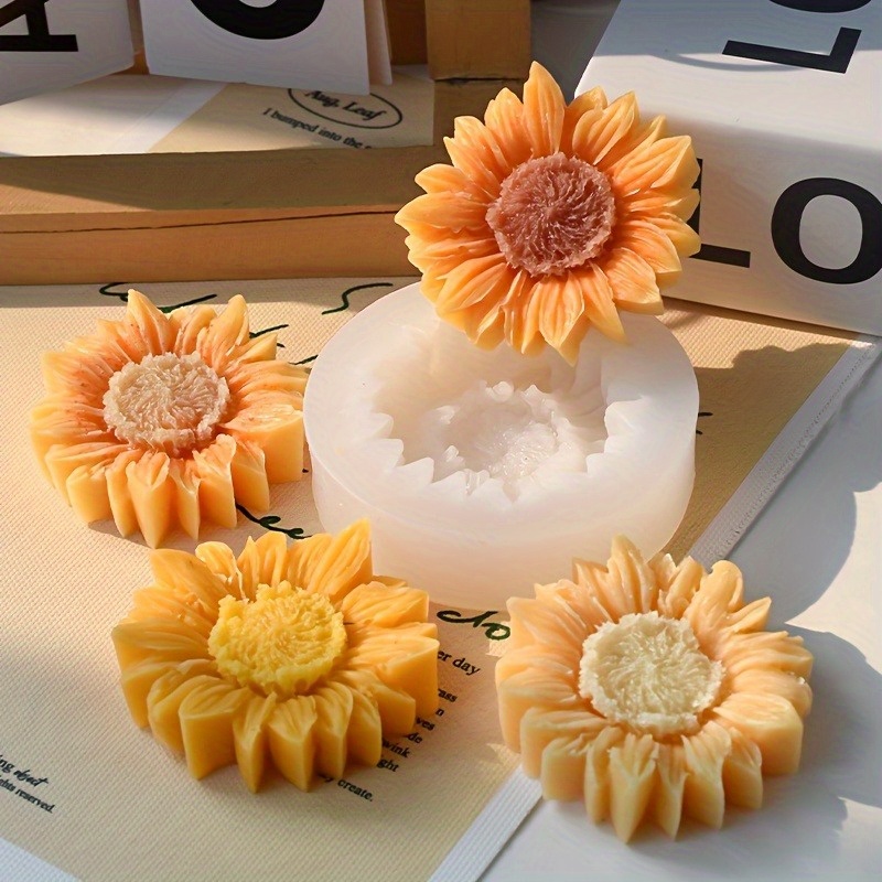 Lebendige 3D-Sonnenblumen-Sili – Soap Making Guide Bewertung und Preis