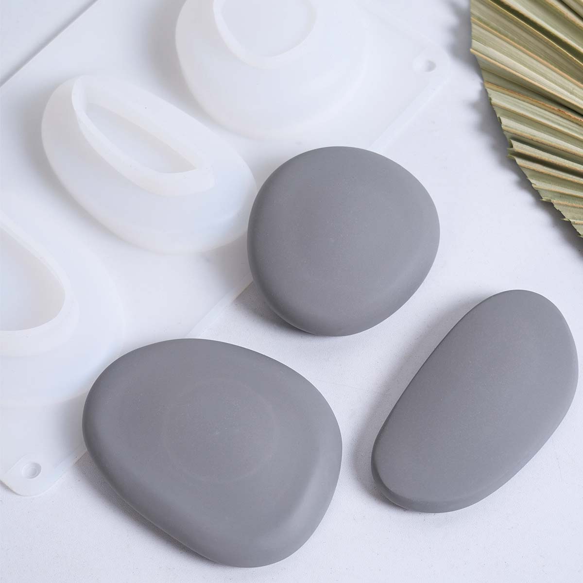 3D Kreative Stein Silikon Kerz – Soap Making Business Bewertung und Preis