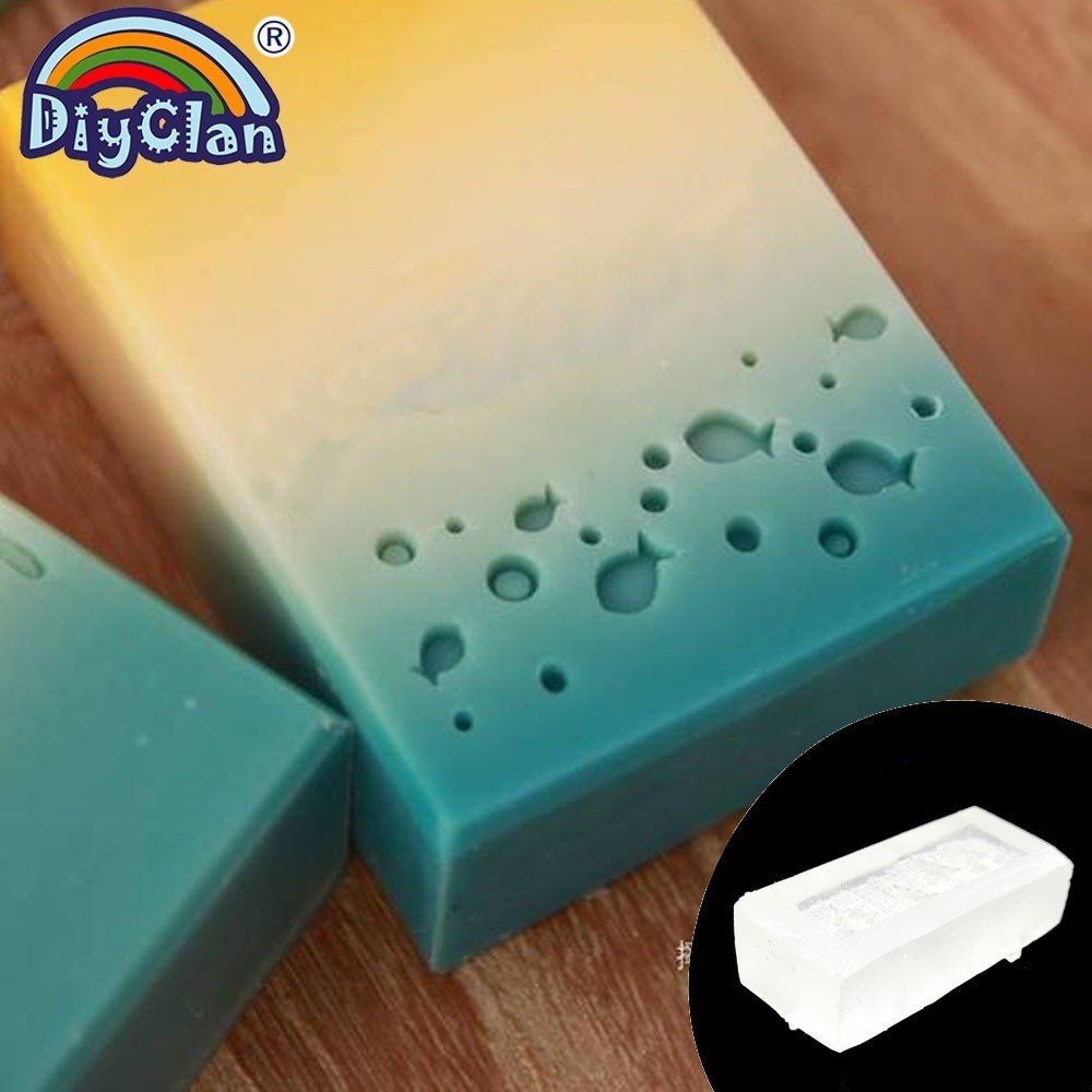 Niedliche Fischgruppen-Formen: – Soap Making Business Bewertung und Preis