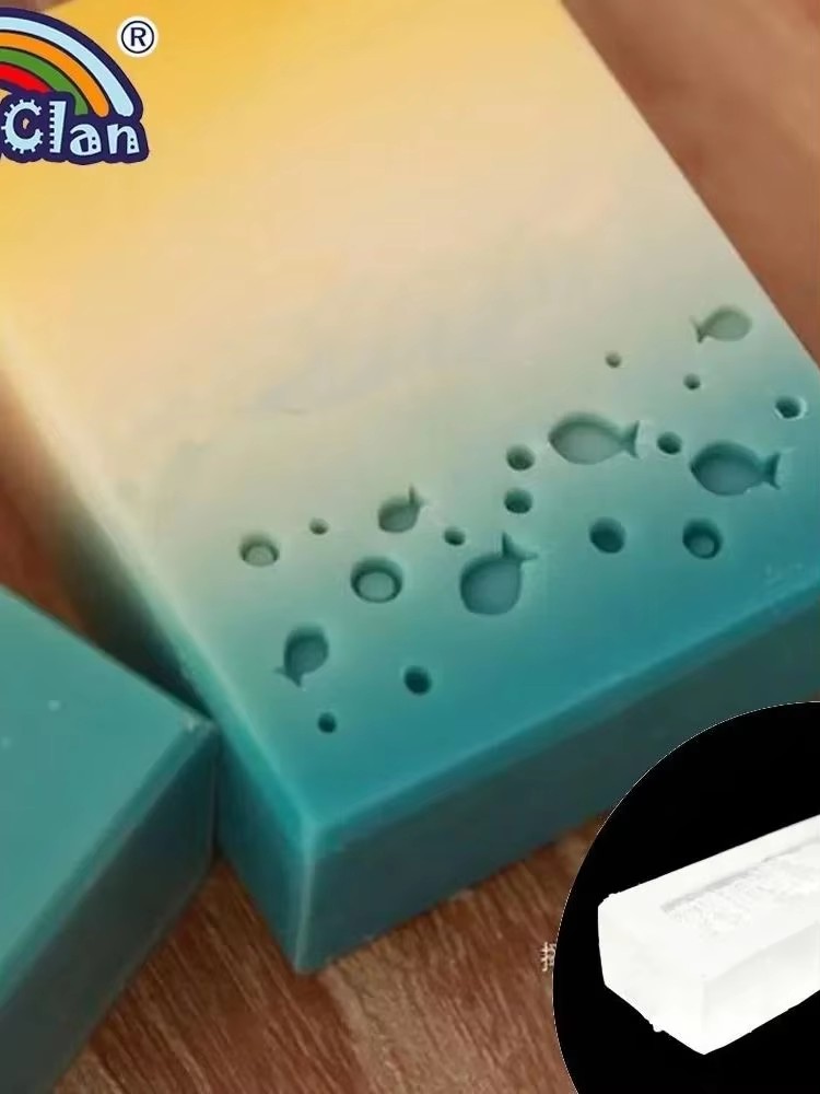 Niedliche Fischgruppen-Formen: – Soap Making Business Bewertung und Preis