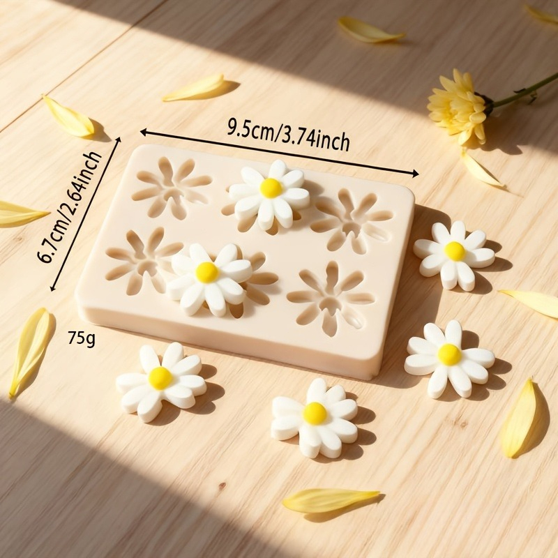 1 Stück 3D Gänseblümchen Sonne – Soap Making Guide Bewertung und Preis