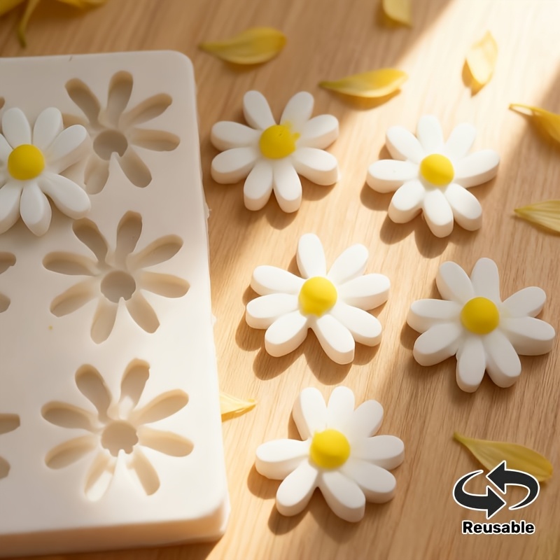 1 Stück 3D Gänseblümchen Sonne – Soap Making Guide Bewertung und Preis