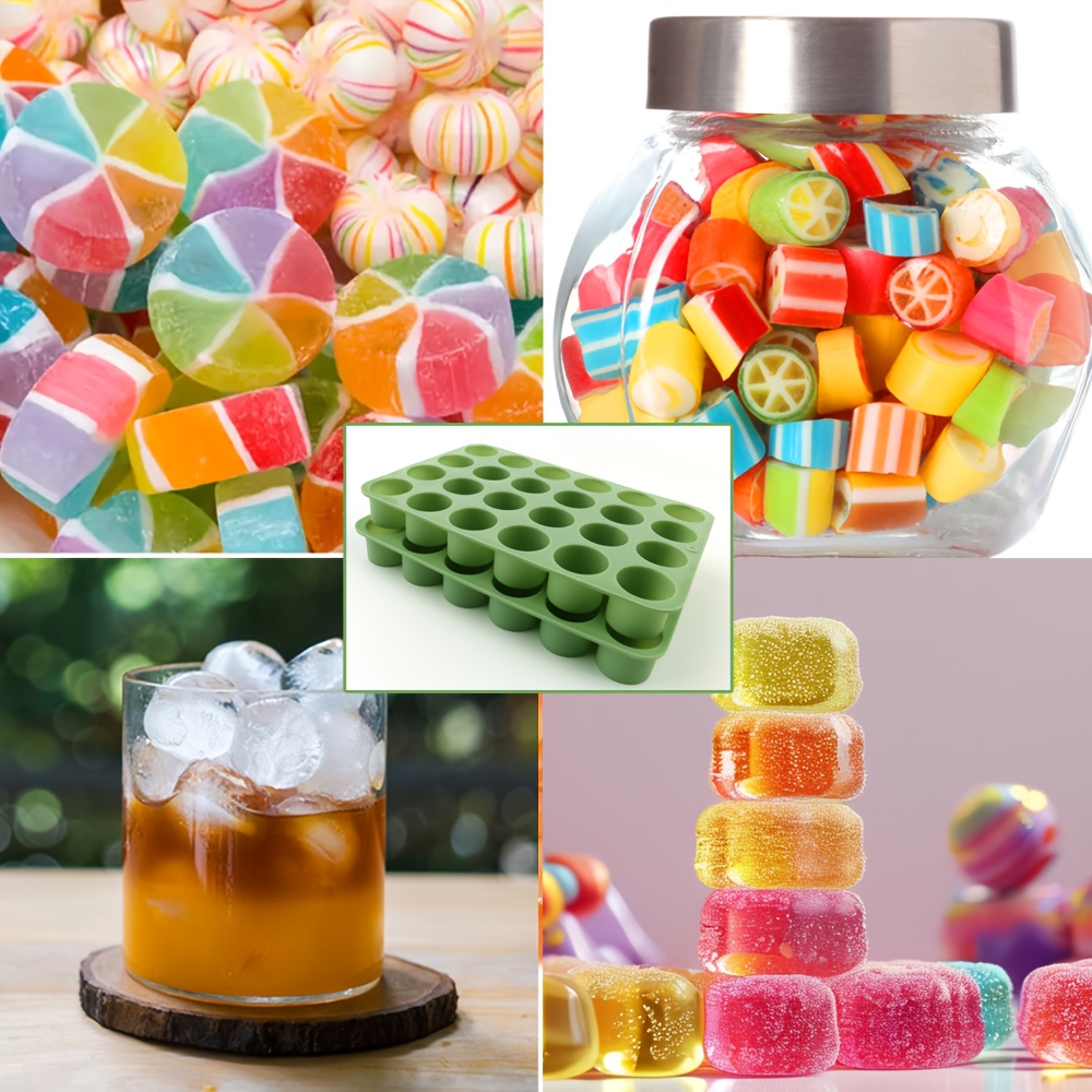 Eine runde Silikon-Eiswürfelfo – Soap Making Business Bewertung und Preis