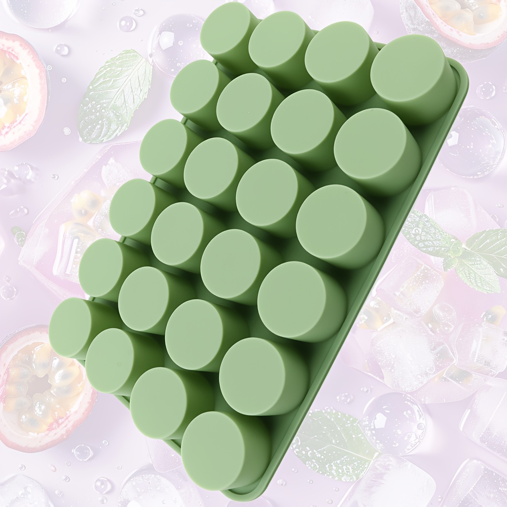 Eine runde Silikon-Eiswürfelfo – Soap Making Business Bewertung und Preis