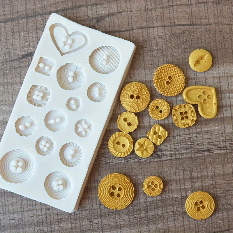Knopfförmige Silikonform für S – Soap Making Guide Bewertung und Preis