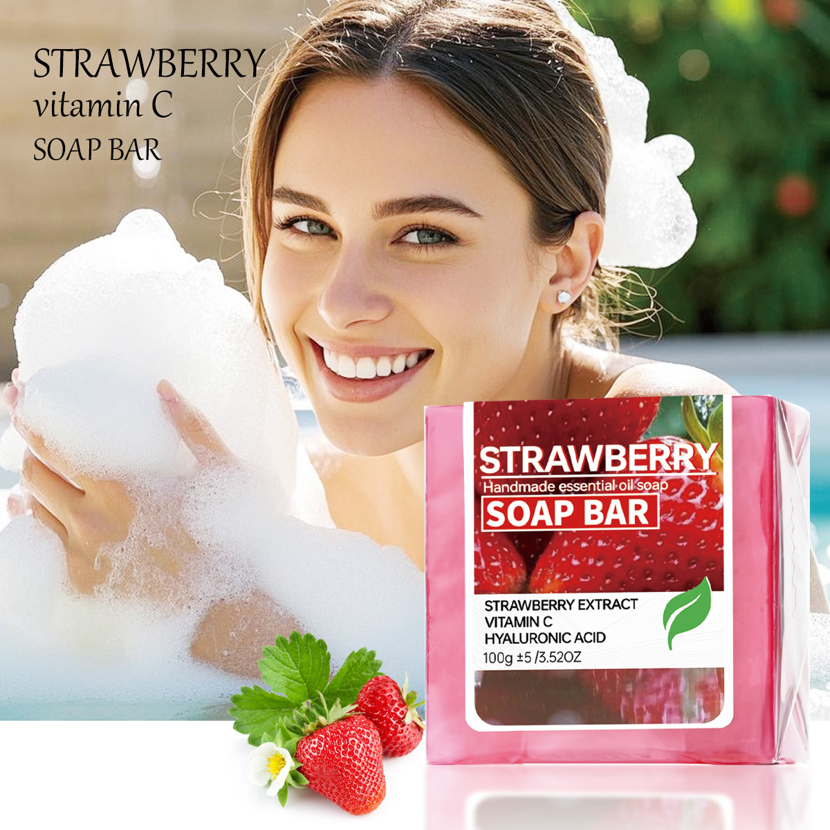 Erdbeer-Fruchtpüree Ätherische – Soap Making Fragrance Oil Bewertung und Preis