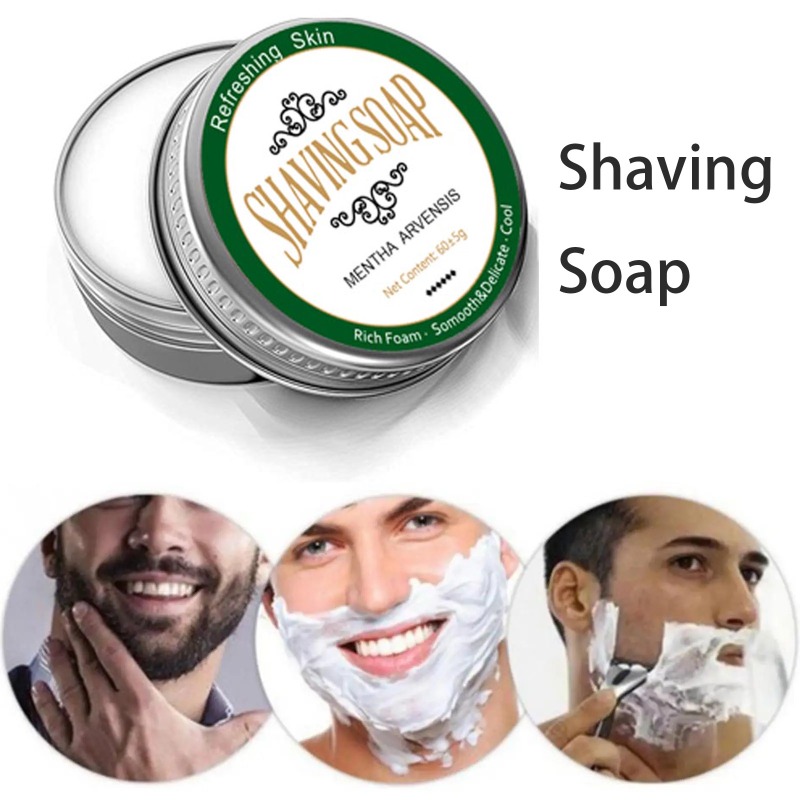 Man Beard Rasierseife, sanft,  – Soap Making Unit Bewertung und Preis