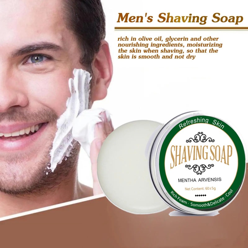 Man Beard Rasierseife, sanft,  – Soap Making Unit Bewertung und Preis