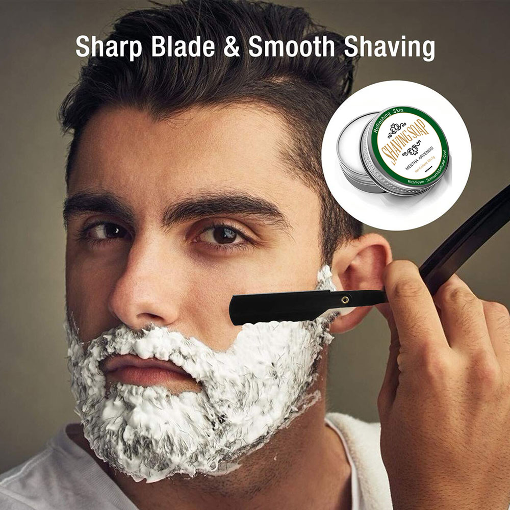Man Beard Rasierseife, sanft,  – Soap Making Unit Bewertung und Preis