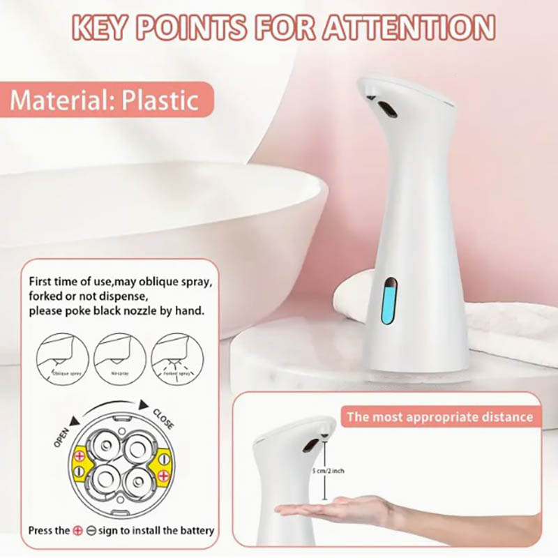 Automatische Sensor Händedesin – Soap Making Machine Bewertung und Preis