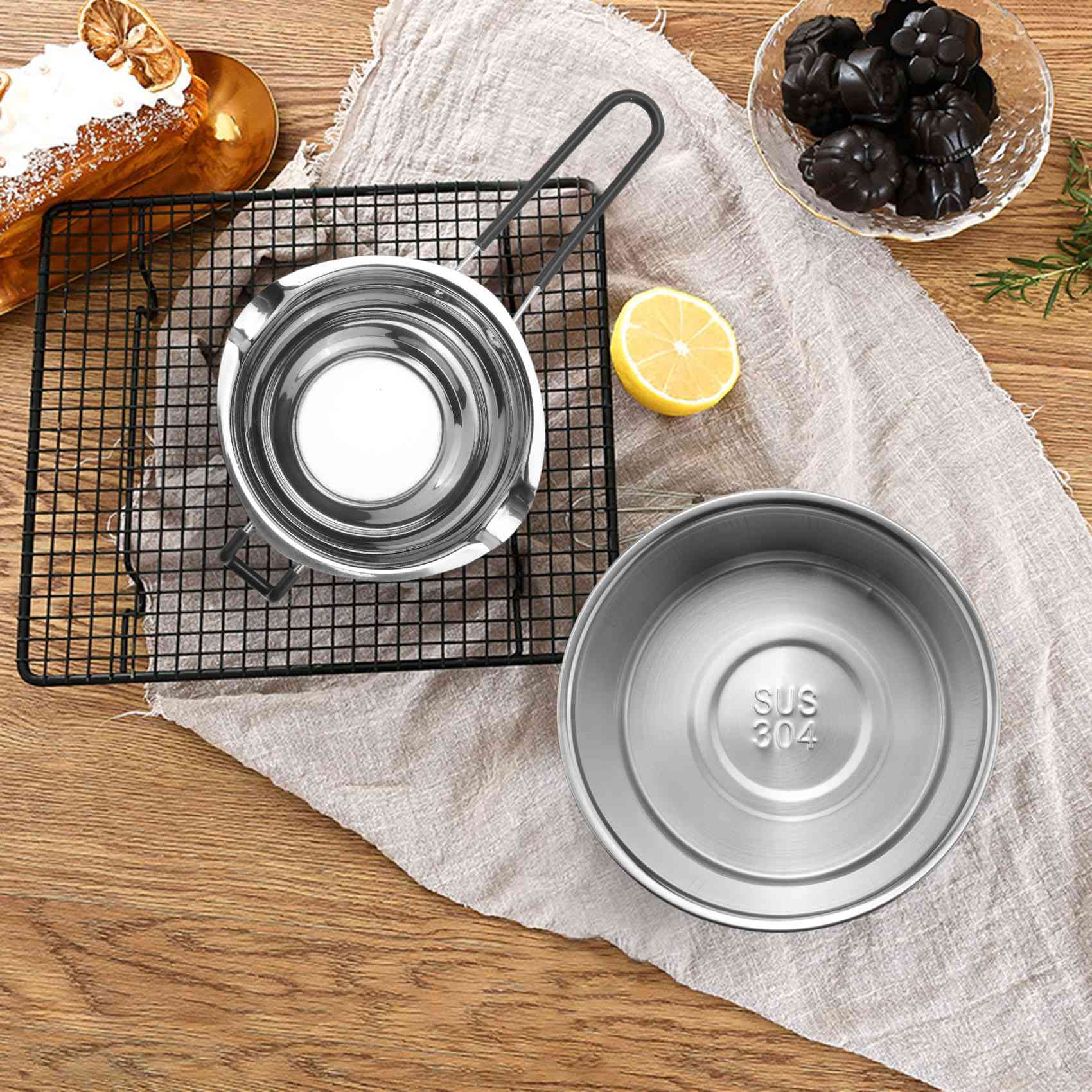 2er-Pack Doppelkochtopf-Set au – Soap Making Double Boiler Bewertung und Preis