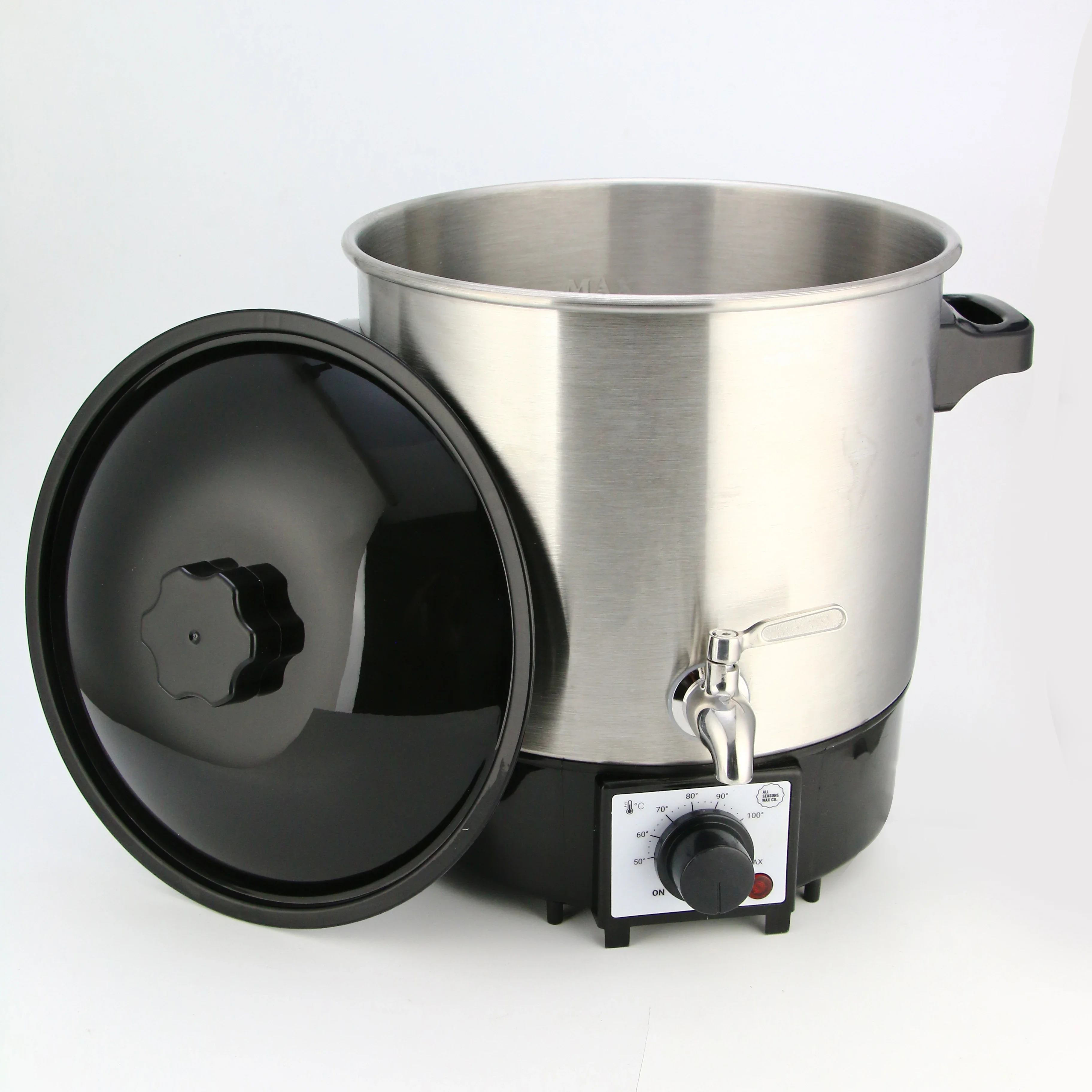 9L Doppelkessel-Wachsschmelzer – Soap Making Double Boiler Bewertung und Preis