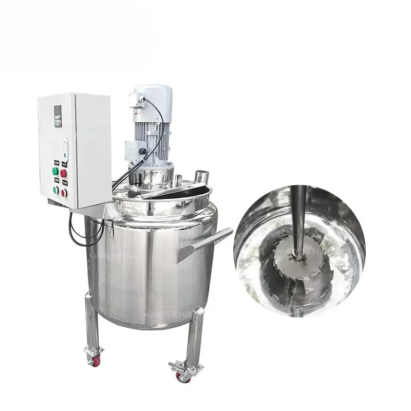 Flüssigwaschmittel-Dispergierm – Soap Making Machine Price Bewertung und Preis