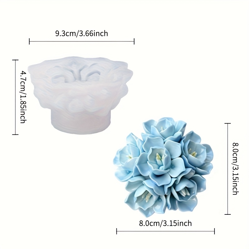1 Silikonform für Hortensienke – Soap Making Guide For Beginners Bewertung und Preis