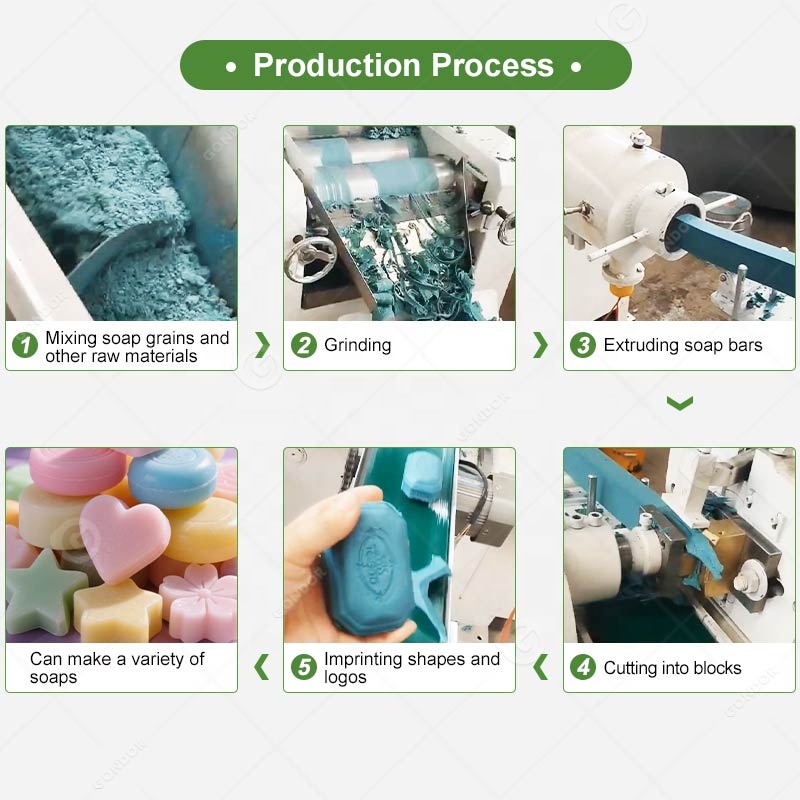 Kleinserien-Seifennudel-Produk – Soap Making Machine Small Scale Bewertung und Preis