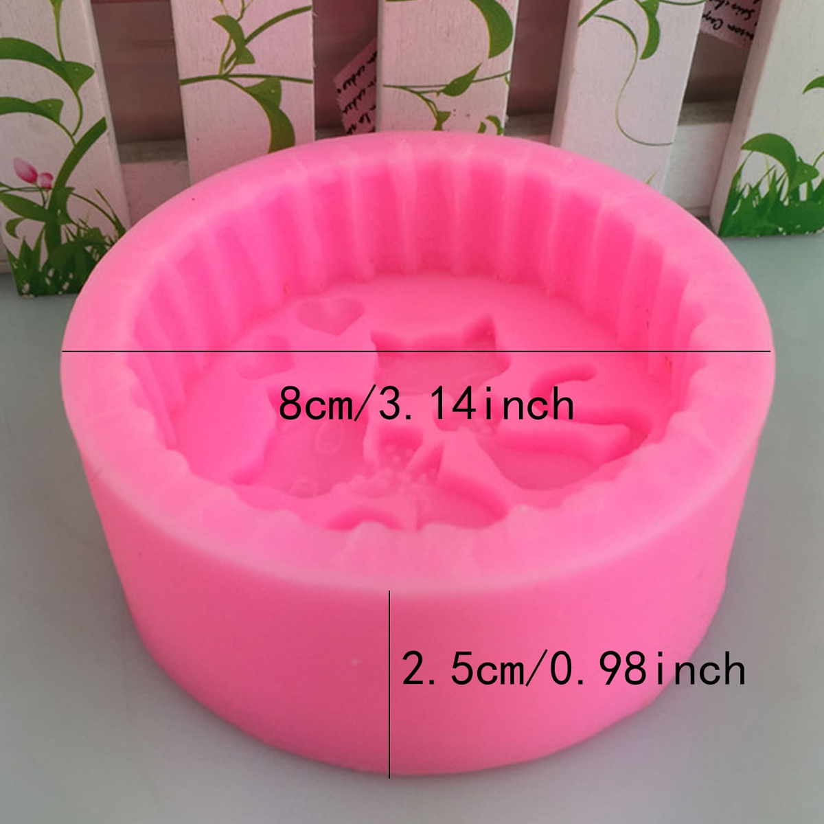 1-teilige Silikon-Katzen-Seife – Soap Making Lye Bewertung und Preis