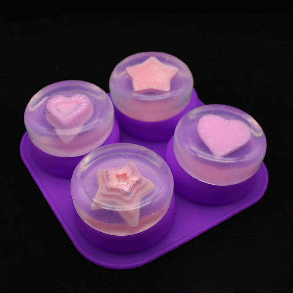 1-2 Stück 4-fach Wiederverwend – Soap Making Business Bewertung und Preis
