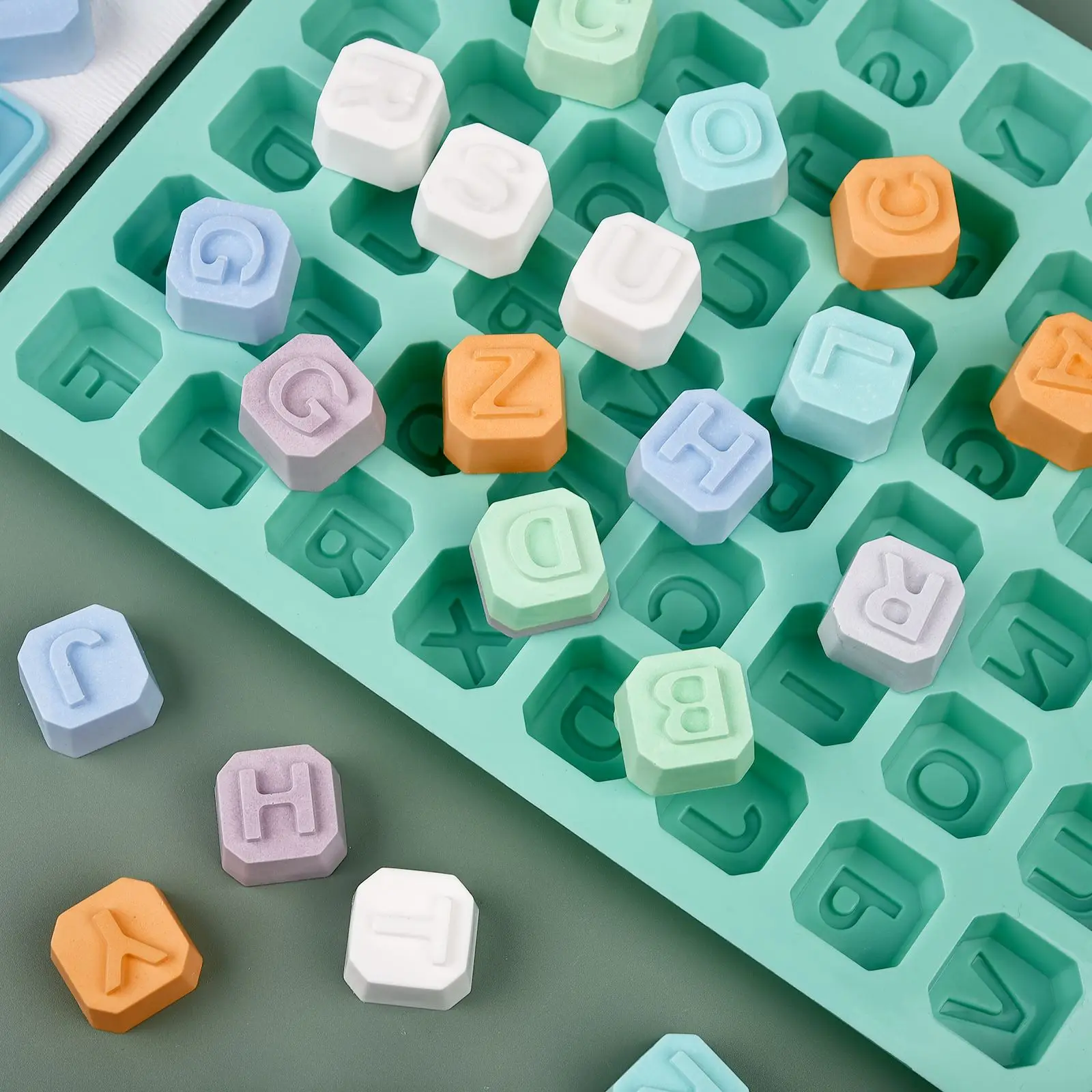 48-Buchstaben Enghish Alphabet – Soap Making Guide Bewertung und Preis