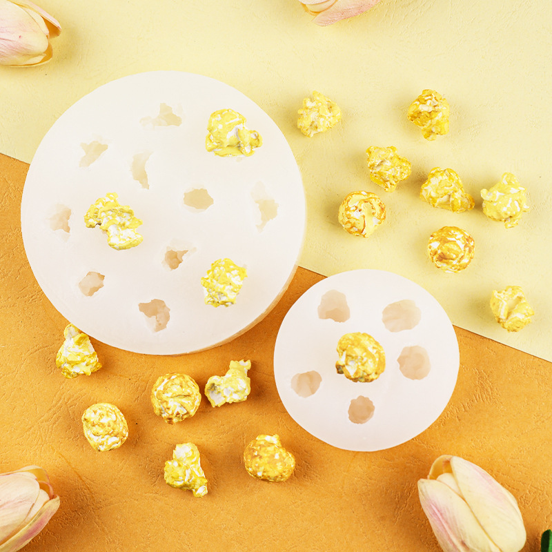 12-Loch-Popcorn-Silikonformen  – Soap Making Business Bewertung und Preis