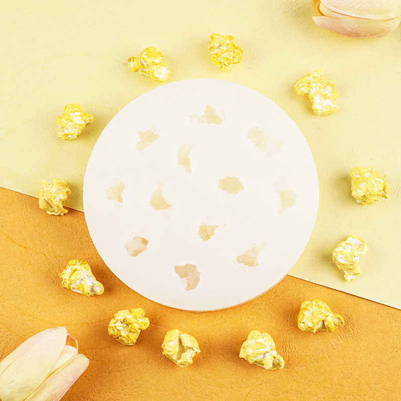 12-Loch-Popcorn-Silikonformen  – Soap Making Business Bewertung und Preis